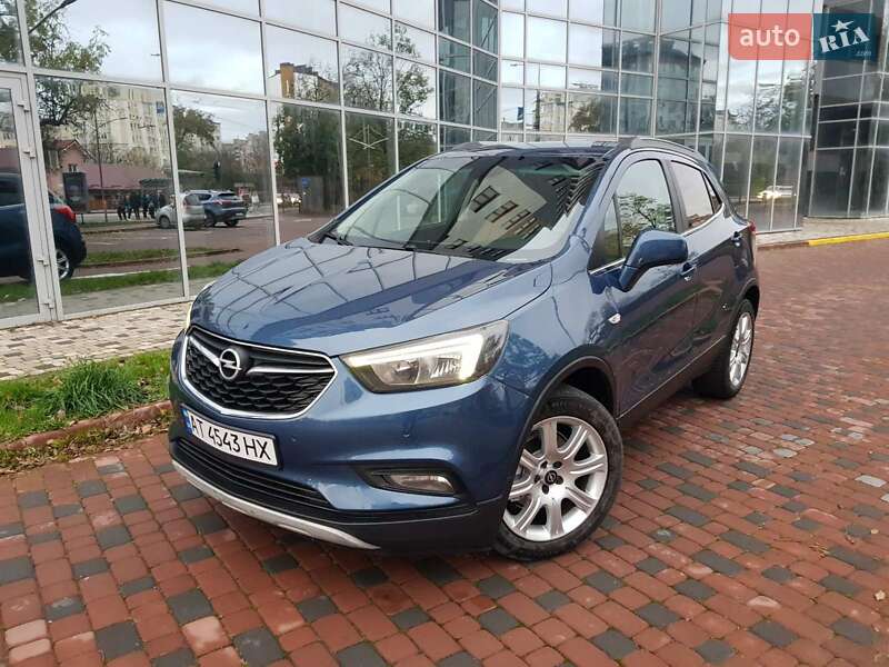 Внедорожник / Кроссовер Opel Mokka 2016 в Ивано-Франковске фото 5 Внедорожник / Кроссовер Opel Mokka 2016 в Ивано-Франковске