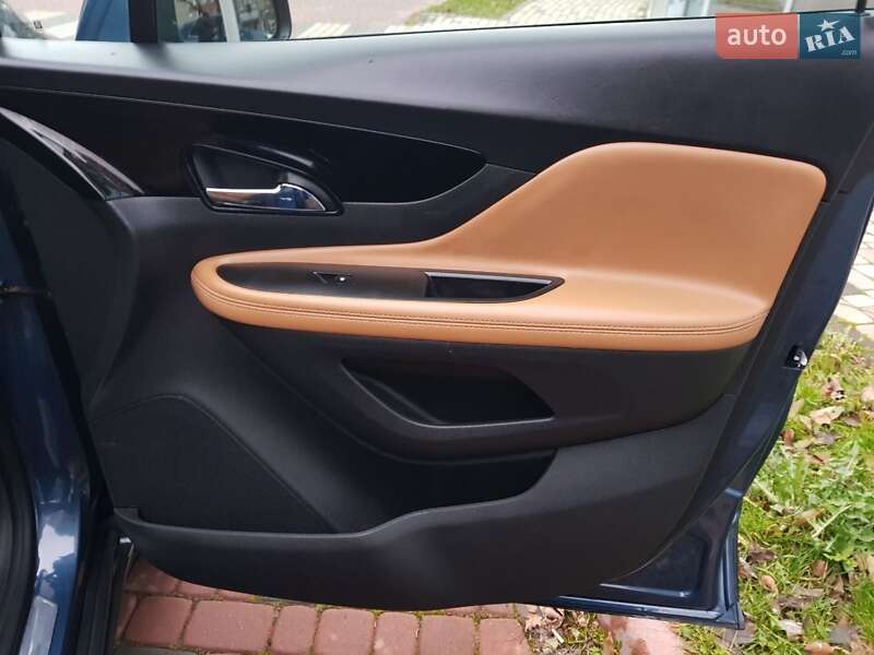 Внедорожник / Кроссовер Opel Mokka 2016 в Ивано-Франковске фото 7 Внедорожник / Кроссовер Opel Mokka 2016 в Ивано-Франковске