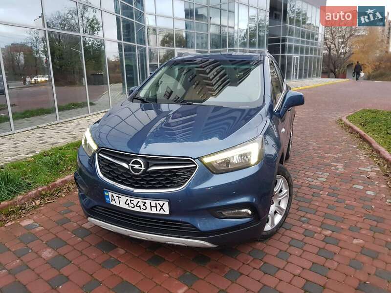 Внедорожник / Кроссовер Opel Mokka 2016 в Ивано-Франковске фото 11 Внедорожник / Кроссовер Opel Mokka 2016 в Ивано-Франковске