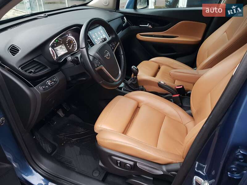 Внедорожник / Кроссовер Opel Mokka 2016 в Ивано-Франковске фото 17 Внедорожник / Кроссовер Opel Mokka 2016 в Ивано-Франковске
