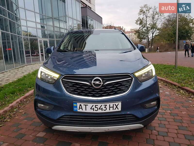 Внедорожник / Кроссовер Opel Mokka 2016 в Ивано-Франковске фото 28 Внедорожник / Кроссовер Opel Mokka 2016 в Ивано-Франковске