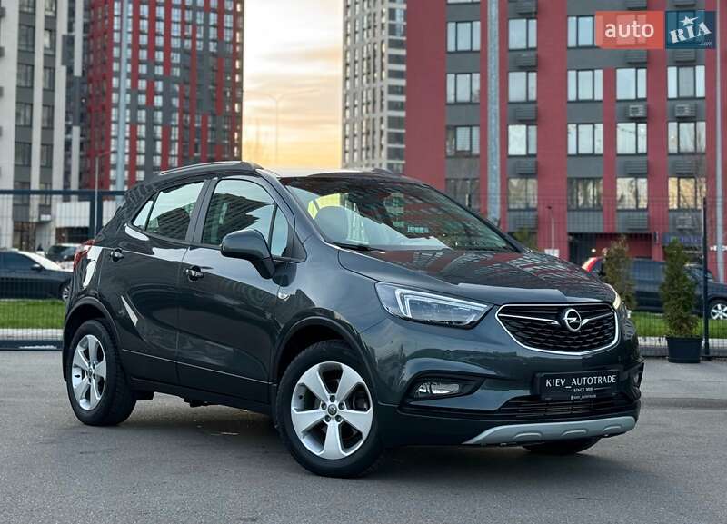 Позашляховик / Кросовер Opel Mokka 2017 в 