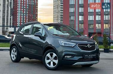 Позашляховик / Кросовер Opel Mokka 2017 в 