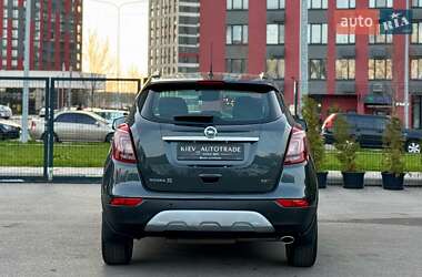 Позашляховик / Кросовер Opel Mokka 2017 в 