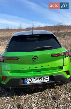 Позашляховик / Кросовер Opel Mokka 2021 в 