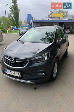 Позашляховик / Кросовер Opel Mokka 2017 в 