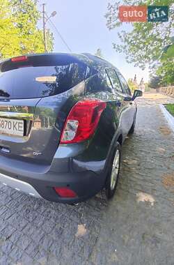 Внедорожник / Кроссовер Opel Mokka 2016 в 