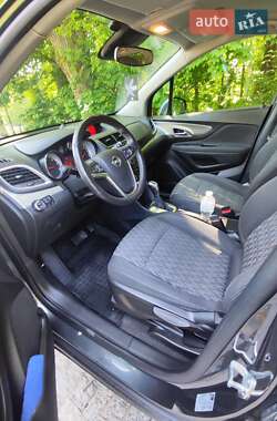 Внедорожник / Кроссовер Opel Mokka 2016 в 