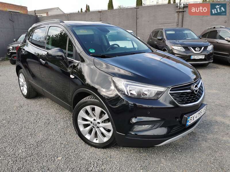 Opel Mokka 2017
