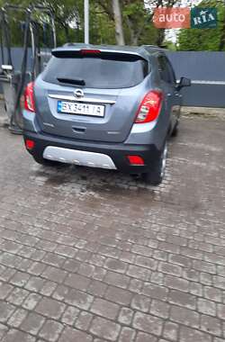 Внедорожник / Кроссовер Opel Mokka 2014 в 