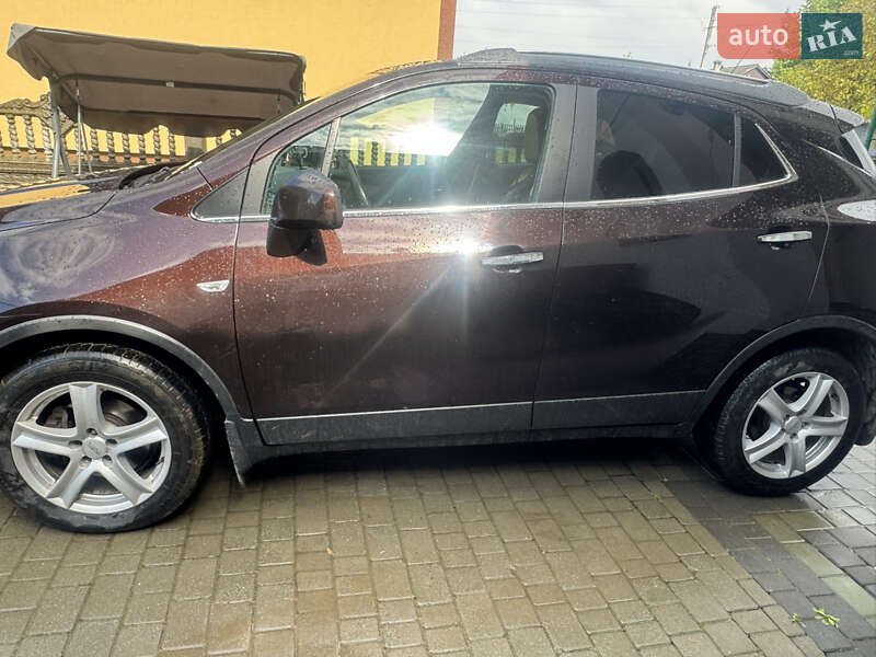 Позашляховик / Кросовер Opel Mokka 2013 в Коломиї фото 2 Позашляховик / Кросовер Opel Mokka 2013 в Коломиї