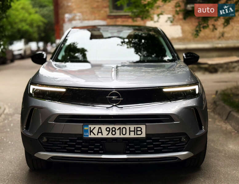 Внедорожник / Кроссовер Opel Mokka 2021 в 