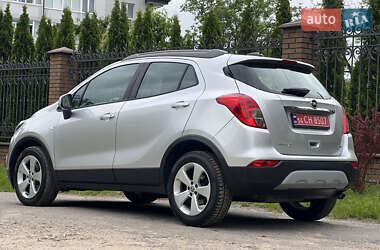 Внедорожник / Кроссовер Opel Mokka 2018 в 