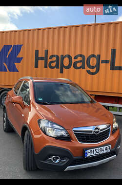 Внедорожник / Кроссовер Opel Mokka 2014 в 