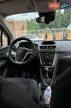 Внедорожник / Кроссовер Opel Mokka 2015 в 