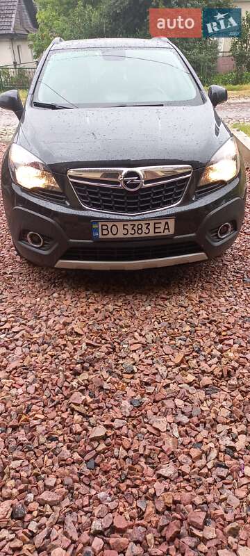 Внедорожник / Кроссовер Opel Mokka 2015 в Тернополе