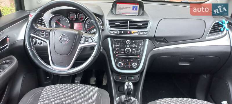 Внедорожник / Кроссовер Opel Mokka 2015 в Тернополе