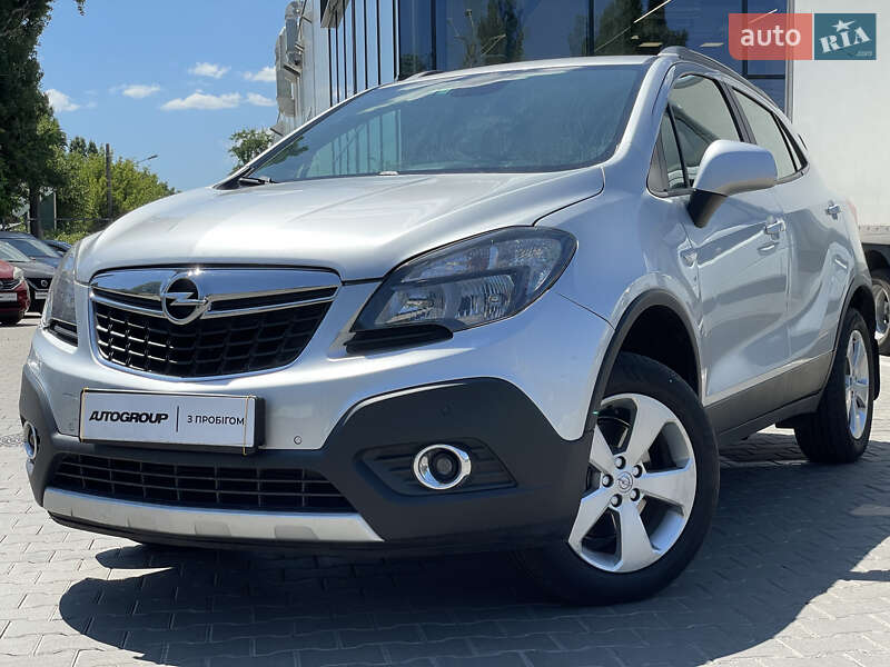 Opel Mokka 2016