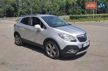 Позашляховик / Кросовер Opel Mokka 2013 в Полтаві