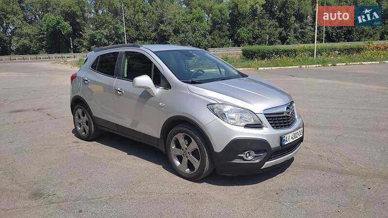 Внедорожник / Кроссовер Opel Mokka 2013 в 