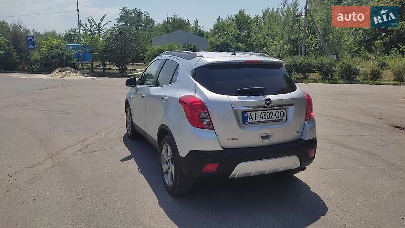 Позашляховик / Кросовер Opel Mokka 2013 в Полтаві