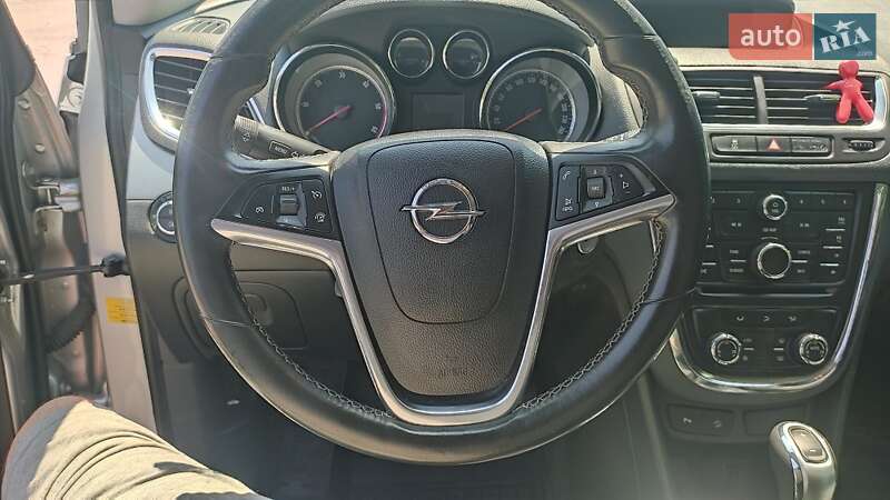 Позашляховик / Кросовер Opel Mokka 2013 в Полтаві