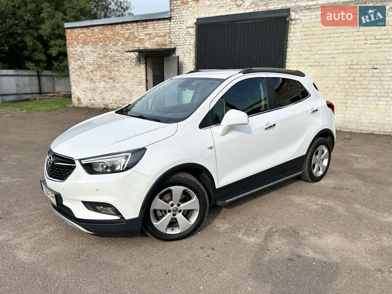 Внедорожник / Кроссовер Opel Mokka 2017 в Переяславе
