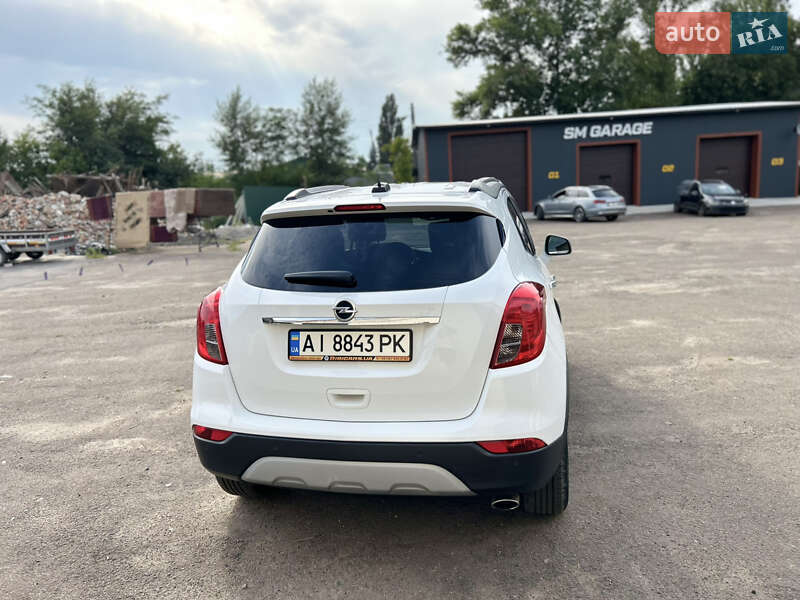 Внедорожник / Кроссовер Opel Mokka 2017 в Переяславе