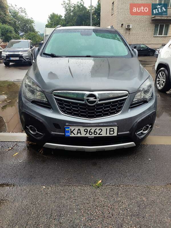 Внедорожник / Кроссовер Opel Mokka 2013 в 