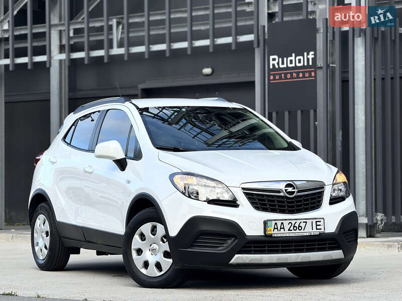 Opel Mokka 2016