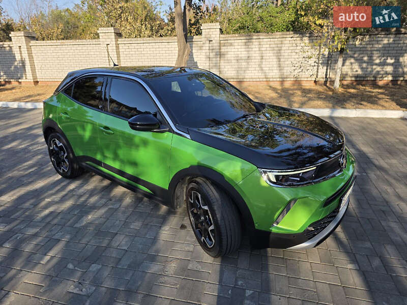 Внедорожник / Кроссовер Opel Mokka 2021 в Николаеве