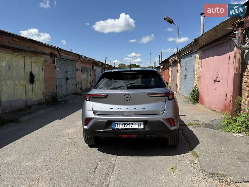 Внедорожник / Кроссовер Opel Mokka 2023 в Полтаве