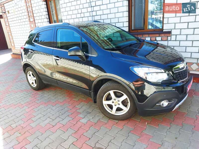 Позашляховик / Кросовер Opel Mokka 2014 в Звягелі