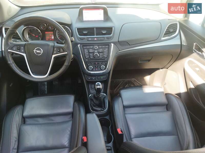 Позашляховик / Кросовер Opel Mokka 2014 в Звягелі