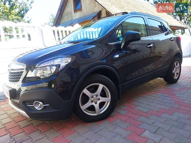 Позашляховик / Кросовер Opel Mokka 2014 в Звягелі