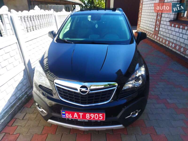 Позашляховик / Кросовер Opel Mokka 2014 в Звягелі