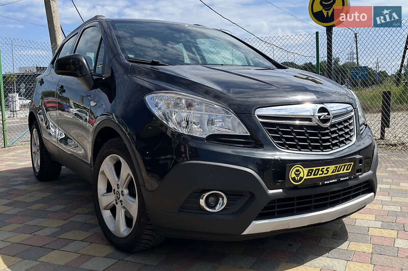 Opel Mokka 2015