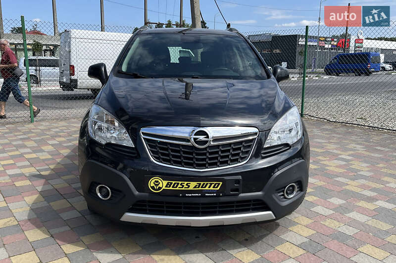 Внедорожник / Кроссовер Opel Mokka 2015 в Стрые фото 2 Внедорожник / Кроссовер Opel Mokka 2015 в Стрые