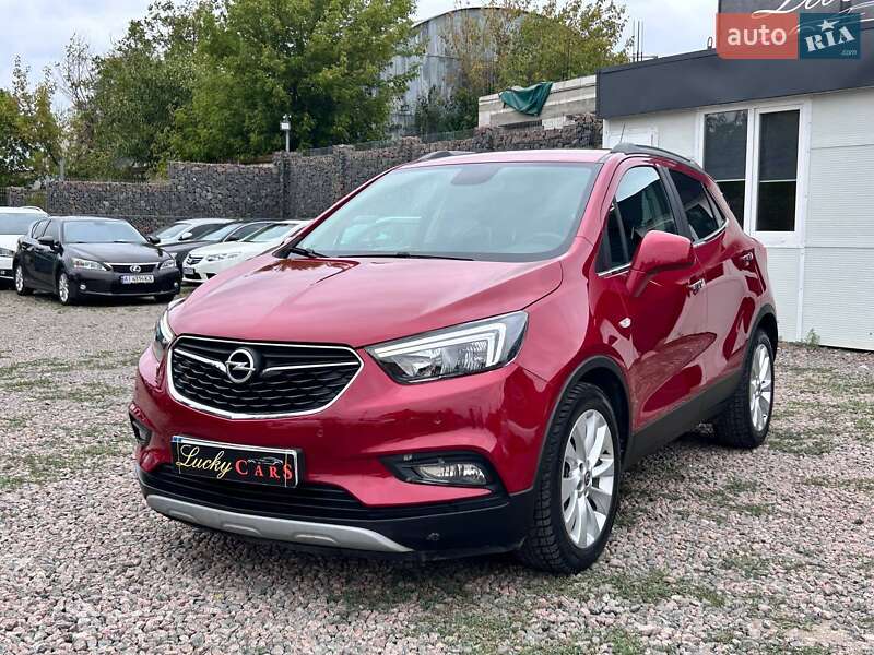Opel Mokka 2017