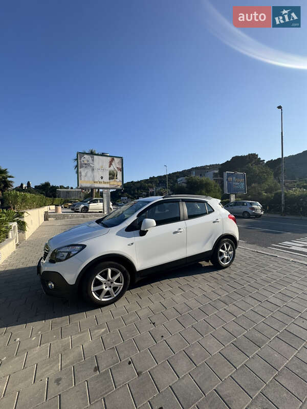 Позашляховик / Кросовер Opel Mokka 2016 в Львові фото 3 Позашляховик / Кросовер Opel Mokka 2016 в Львові