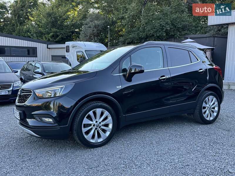 Внедорожник / Кроссовер Opel Mokka 2017 в Хмельницком фото 15 Внедорожник / Кроссовер Opel Mokka 2017 в Хмельницком