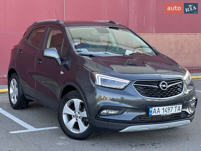 Opel Mokka 2017