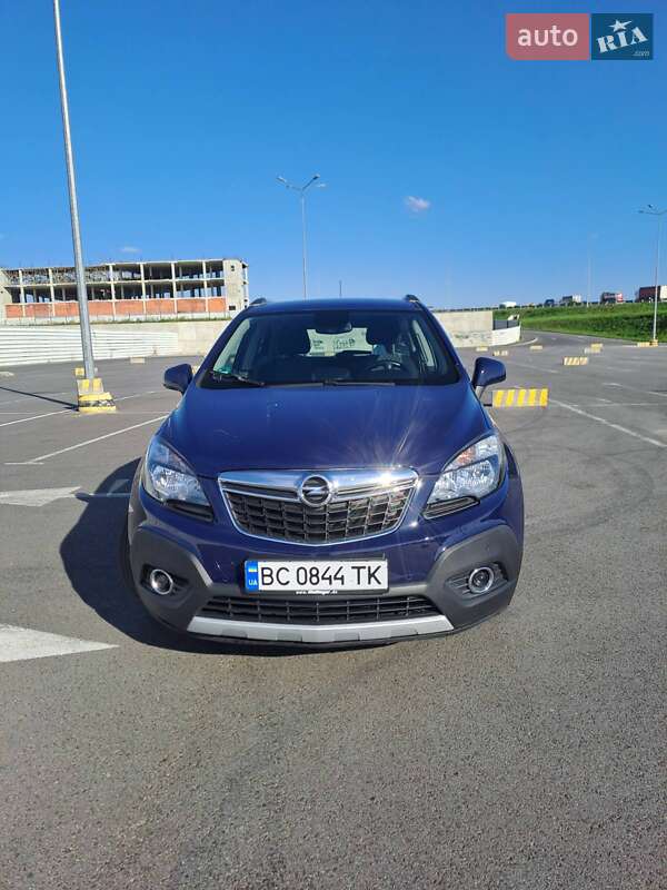 Opel Mokka 2015