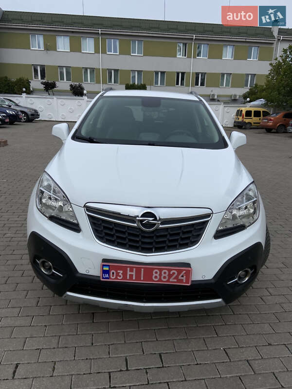 Позашляховик / Кросовер Opel Mokka 2014 в Рівному