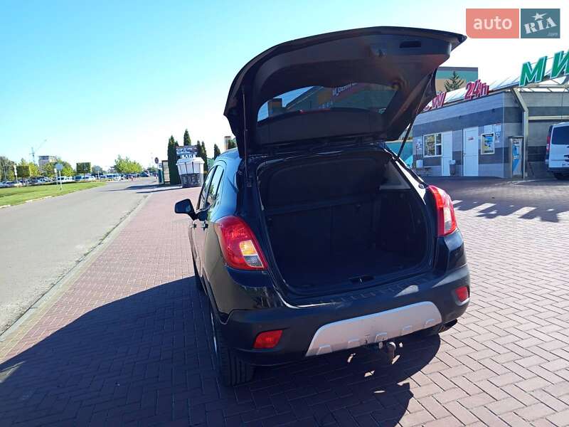 Внедорожник / Кроссовер Opel Mokka 2012 в Луцке