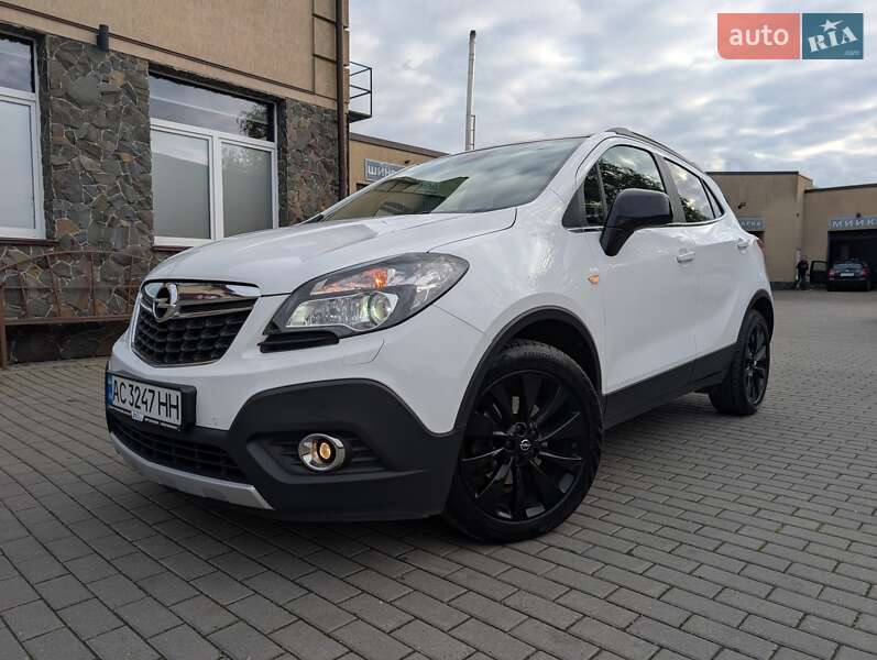 Opel Mokka 2015