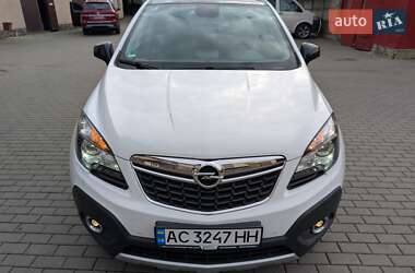 Позашляховик / Кросовер Opel Mokka 2015 в  фото 7 Позашляховик / Кросовер Opel Mokka 2015 в