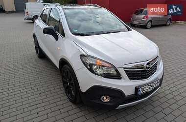 Позашляховик / Кросовер Opel Mokka 2015 в  фото 9 Позашляховик / Кросовер Opel Mokka 2015 в