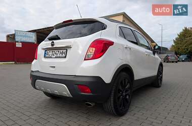 Позашляховик / Кросовер Opel Mokka 2015 в  фото 13 Позашляховик / Кросовер Opel Mokka 2015 в