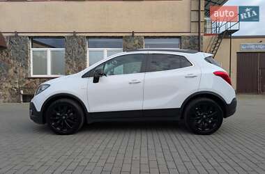 Позашляховик / Кросовер Opel Mokka 2015 в  фото 18 Позашляховик / Кросовер Opel Mokka 2015 в